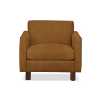 Pottsville velvet best sale upholstered arm chair